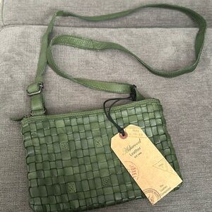 Ashwood Heritage genuine leather crossbody